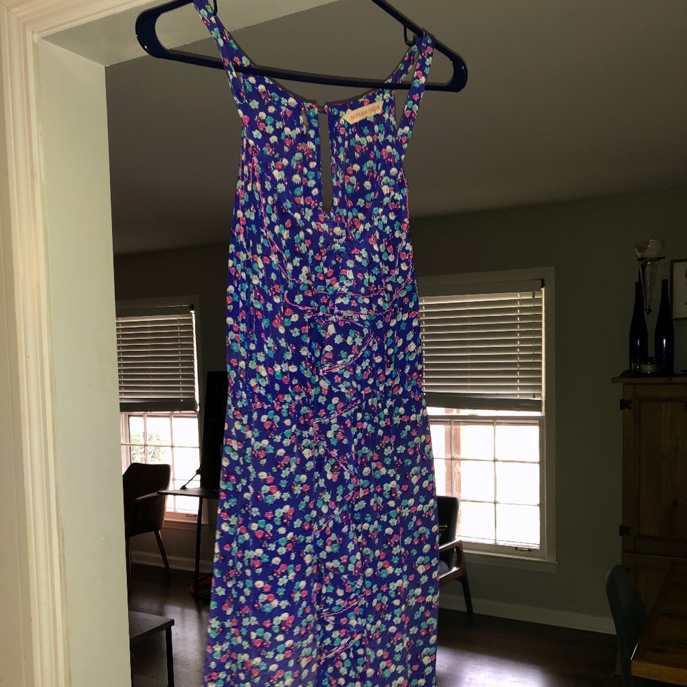 Rebecca Taylor Floral Dress